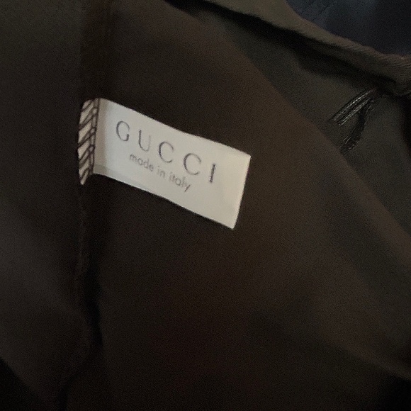 Authentic GUCCI Handbag Sleeper Bag Dustbag Drawstring Made in Italy 100% Cotton - Picture 6 of 9